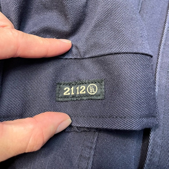 Workrite FR 2112 UL 12.4 ARC Westex Ultra Soft Full Zip Bomber Jacket Mens XL - Picture 3 of 9